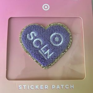 Stoney Clover Lane x Target Heart Patch